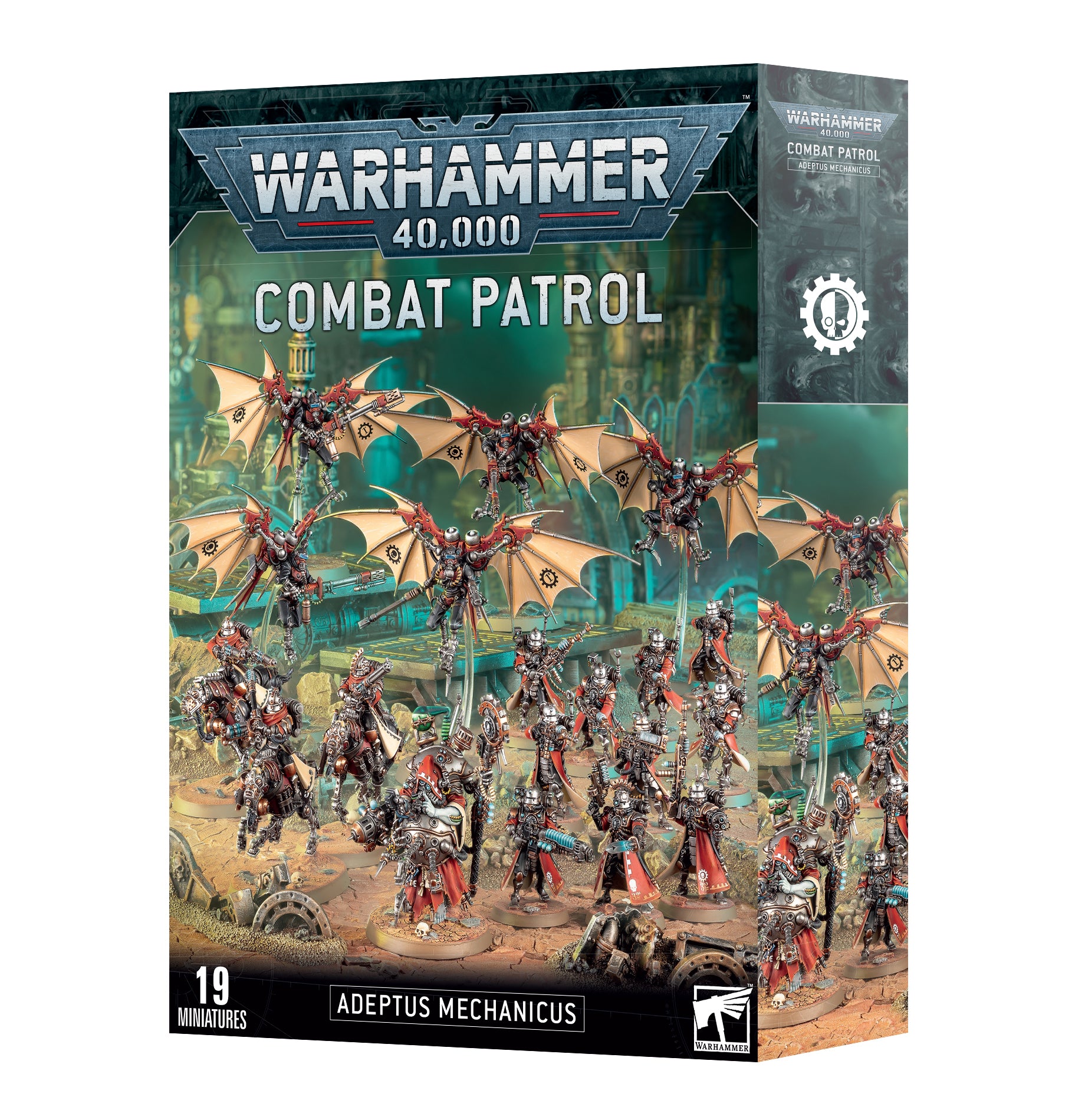 Warhammer 40K: Combat Patrol Adeptus Mechanicus